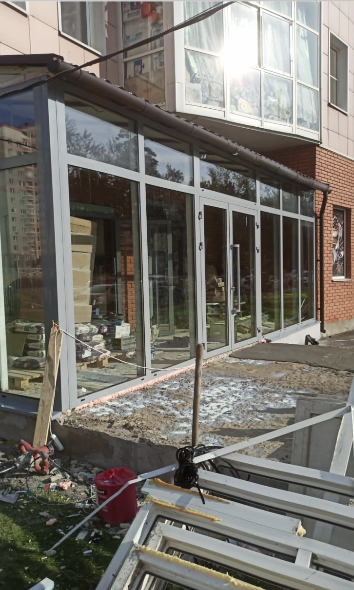 Офис компании 'ТехноГласс' 2